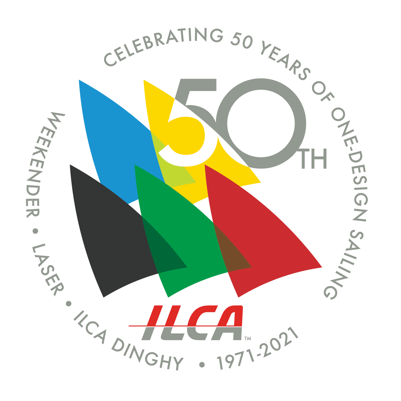 ILCA 50 logo ENG out